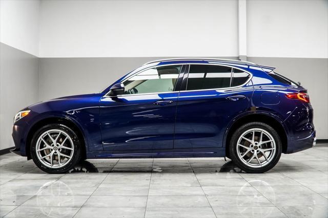 used 2021 Alfa Romeo Stelvio car, priced at $22,267