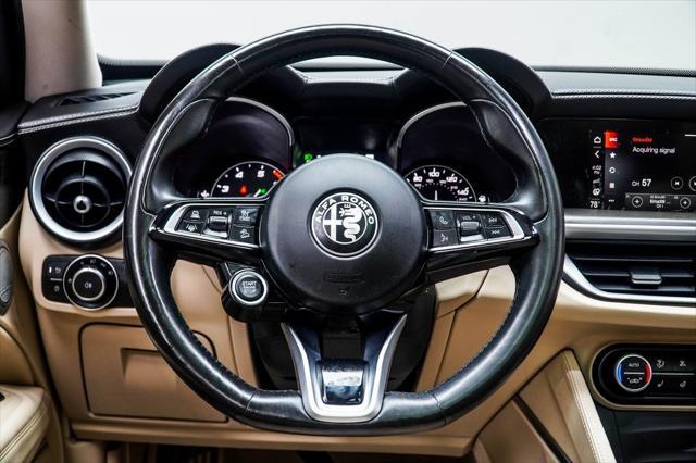 used 2021 Alfa Romeo Stelvio car, priced at $22,267