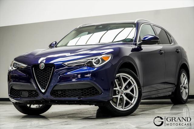 used 2021 Alfa Romeo Stelvio car, priced at $22,267