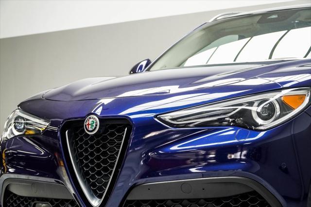 used 2021 Alfa Romeo Stelvio car, priced at $22,267