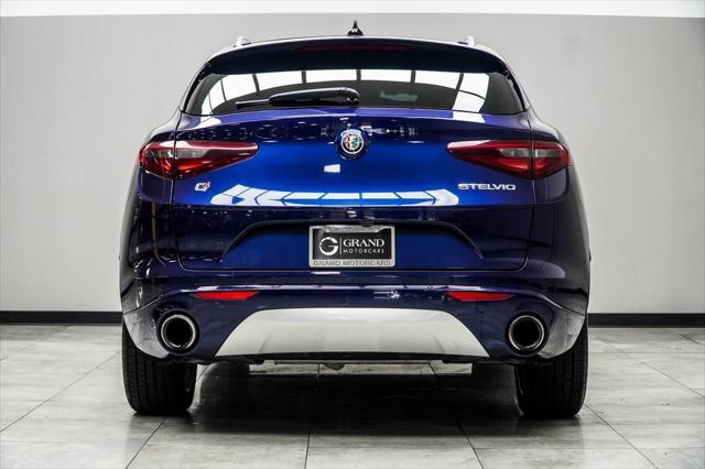 used 2021 Alfa Romeo Stelvio car, priced at $22,267