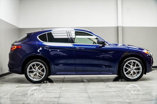 used 2021 Alfa Romeo Stelvio car, priced at $22,267