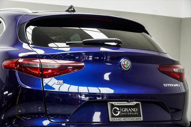 used 2021 Alfa Romeo Stelvio car, priced at $22,267