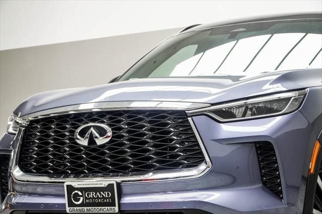 used 2024 INFINITI QX60 car, priced at $52,399