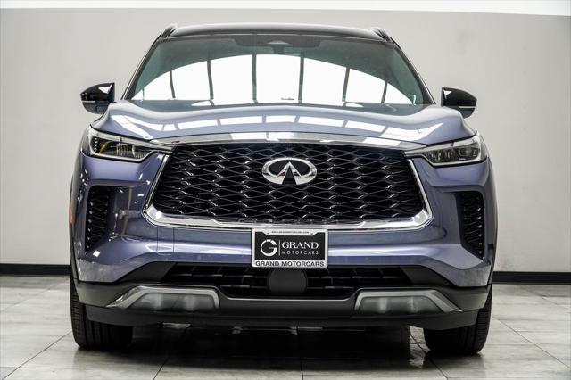 used 2024 INFINITI QX60 car, priced at $52,399