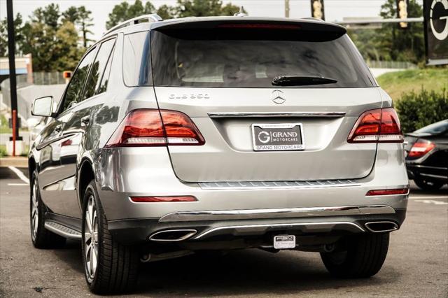 used 2016 Mercedes-Benz GLE-Class car, priced at $12,500