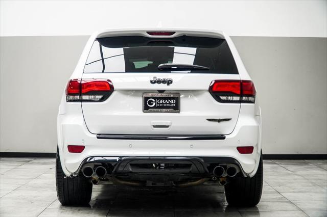 used 2018 Jeep Grand Cherokee car, priced at $71,979