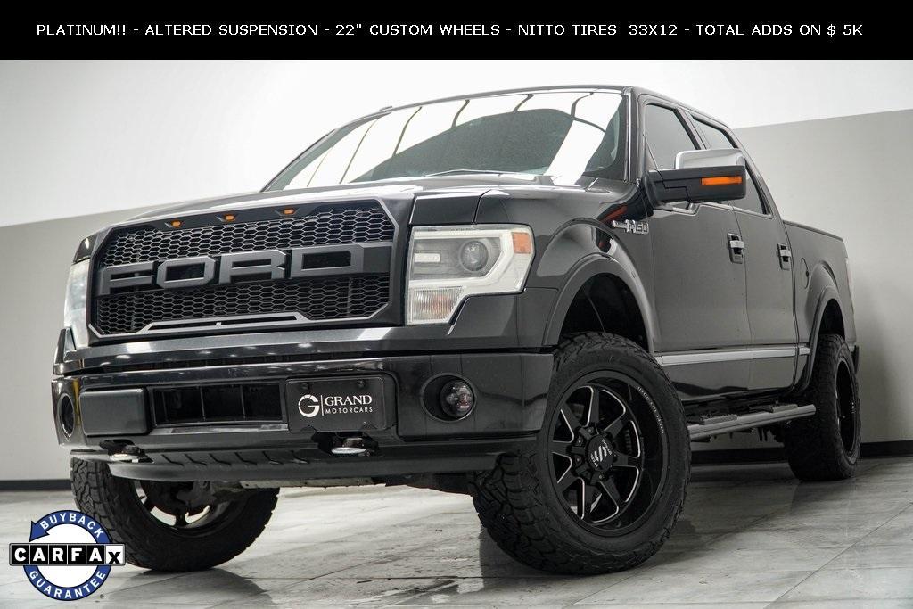 used 2013 Ford F-150 car, priced at $18,775
