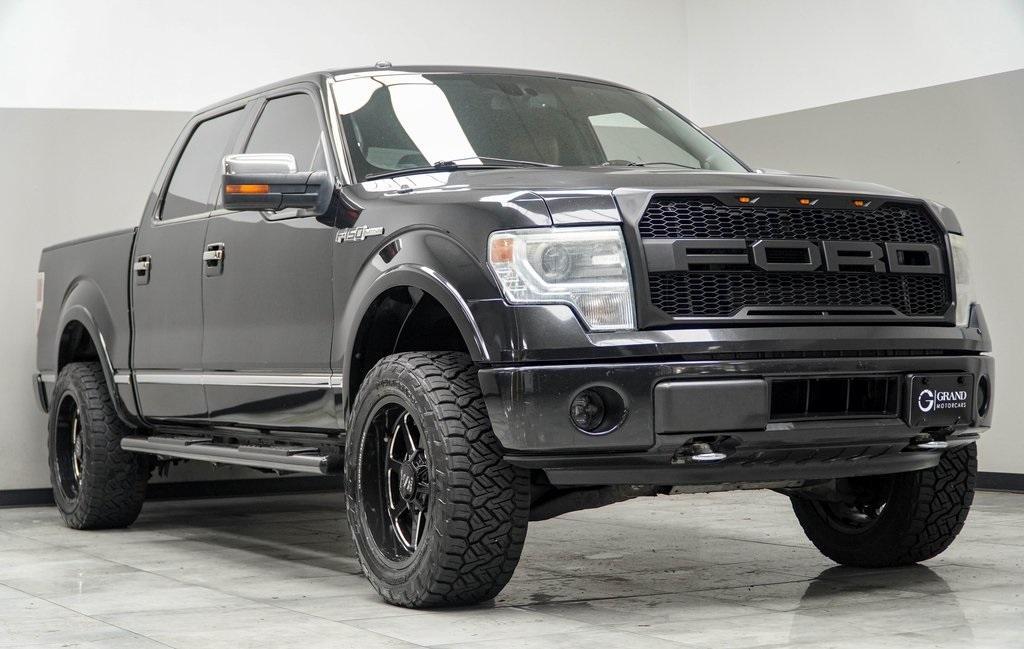 used 2013 Ford F-150 car, priced at $18,775