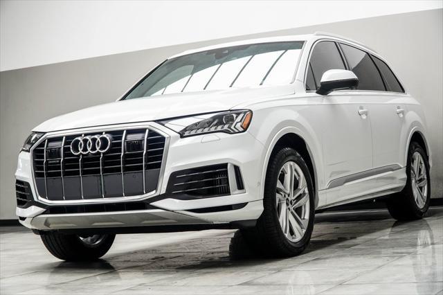 used 2023 Audi Q7 car, priced at $47,800