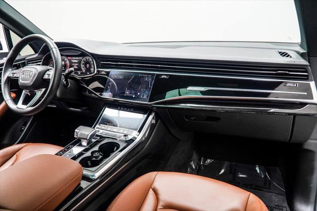 used 2023 Audi Q7 car, priced at $47,800