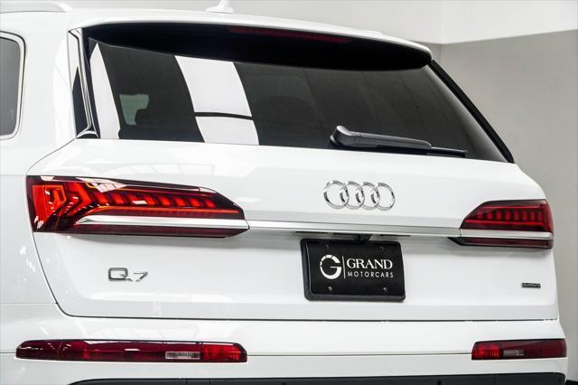 used 2023 Audi Q7 car, priced at $47,800