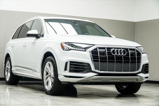 used 2023 Audi Q7 car, priced at $47,800