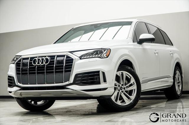 used 2023 Audi Q7 car, priced at $47,800