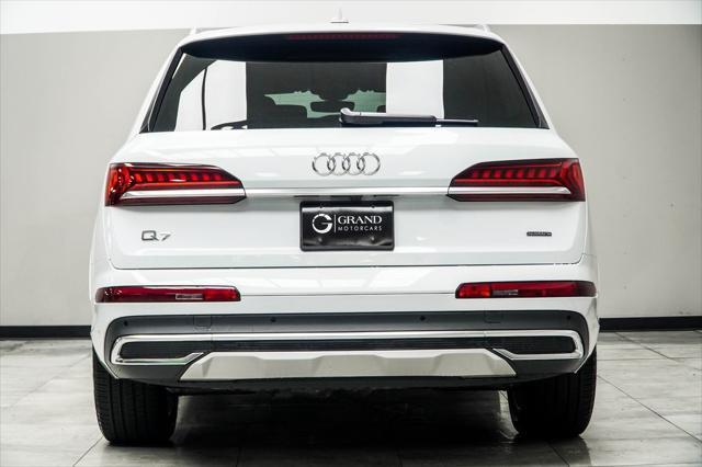 used 2023 Audi Q7 car, priced at $47,800