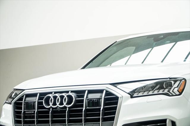 used 2023 Audi Q7 car, priced at $47,800