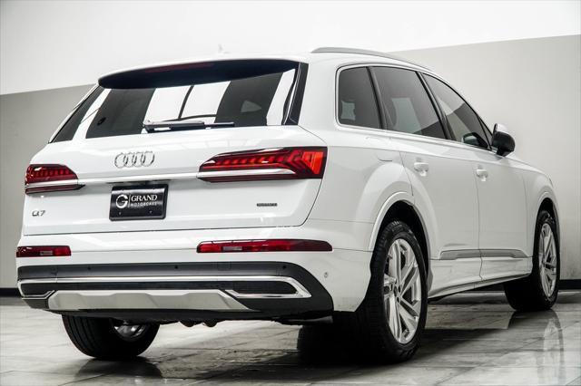 used 2023 Audi Q7 car, priced at $47,800