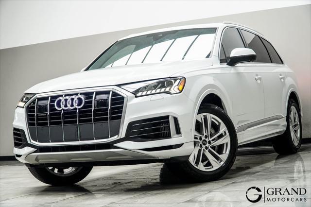 used 2023 Audi Q7 car, priced at $47,800
