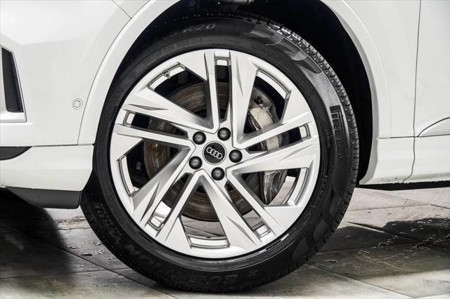 used 2023 Audi Q7 car, priced at $47,800