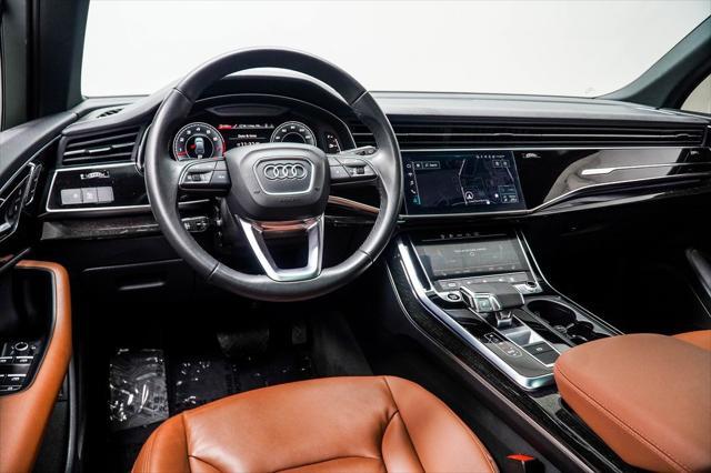 used 2023 Audi Q7 car, priced at $47,800