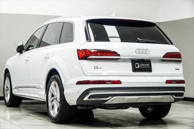 used 2023 Audi Q7 car, priced at $47,800