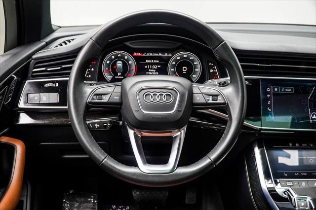 used 2023 Audi Q7 car, priced at $47,800