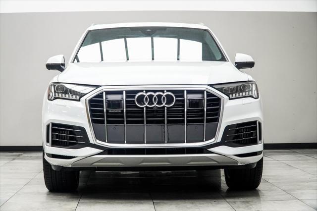 used 2023 Audi Q7 car, priced at $47,800