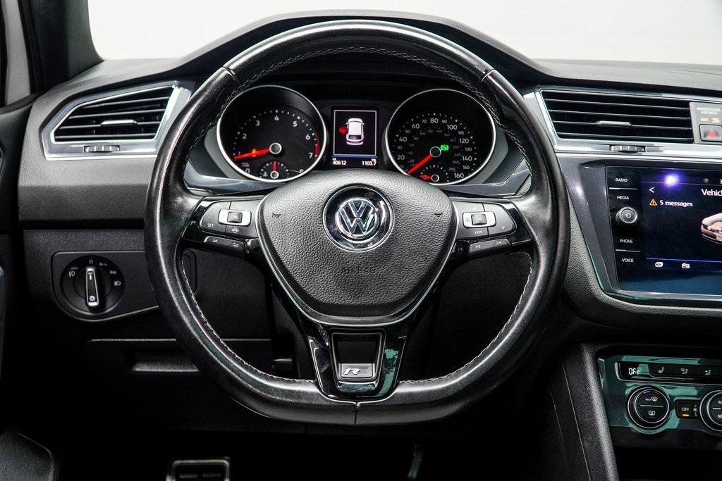 used 2020 Volkswagen Tiguan car, priced at $19,999