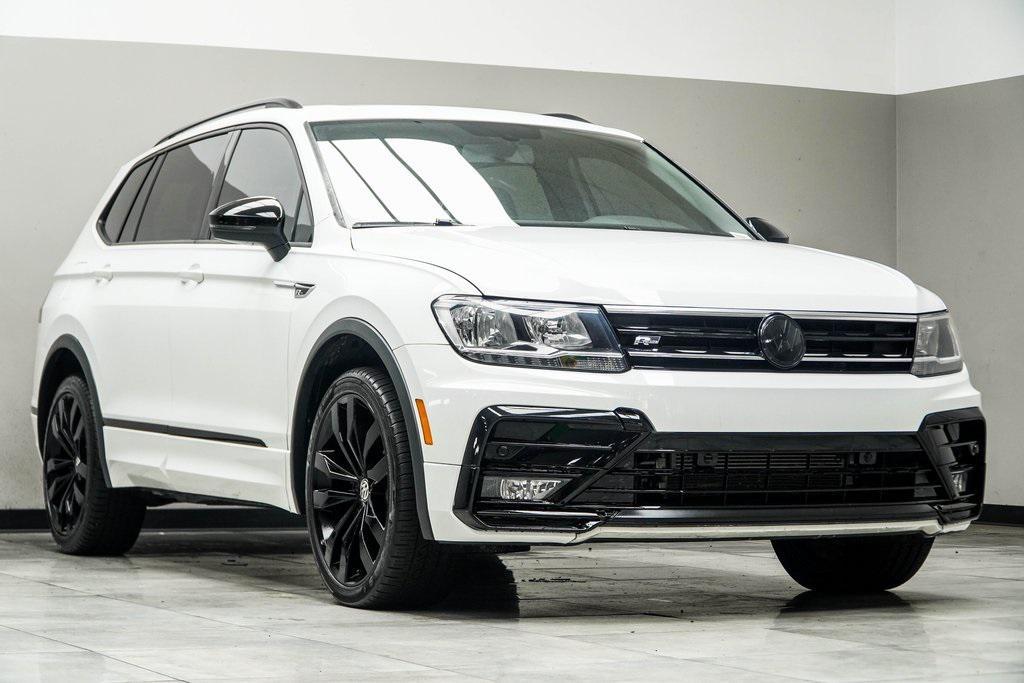 used 2020 Volkswagen Tiguan car, priced at $19,999