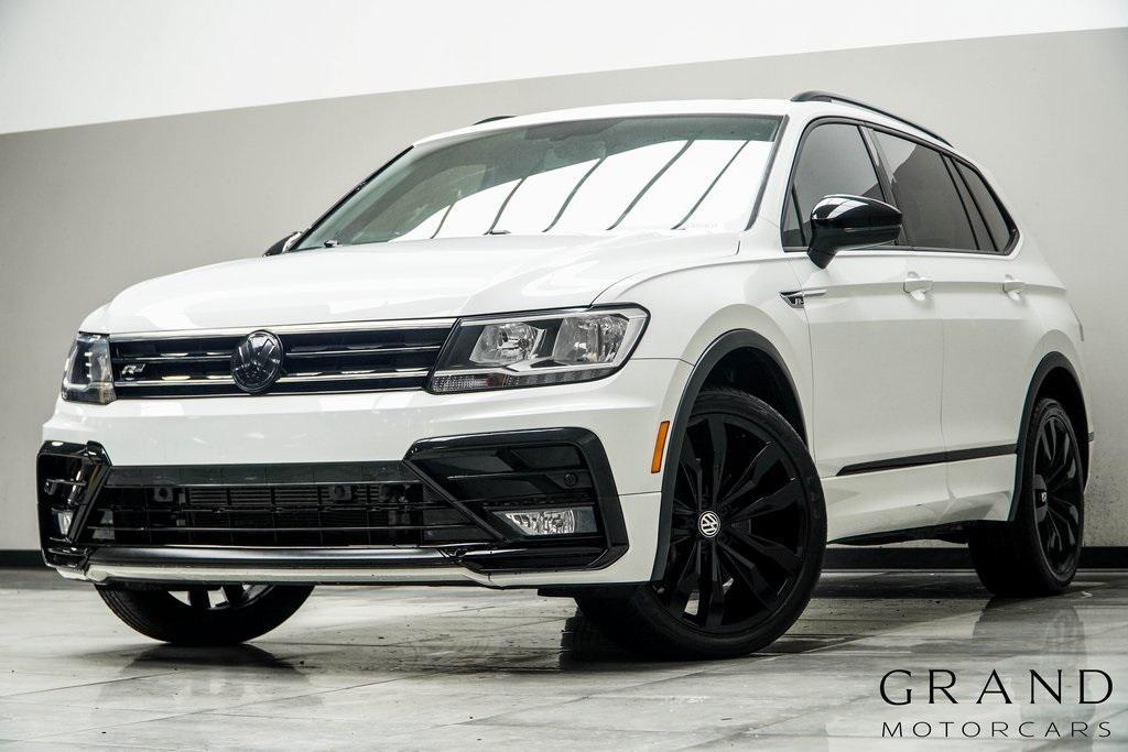 used 2020 Volkswagen Tiguan car, priced at $20,688