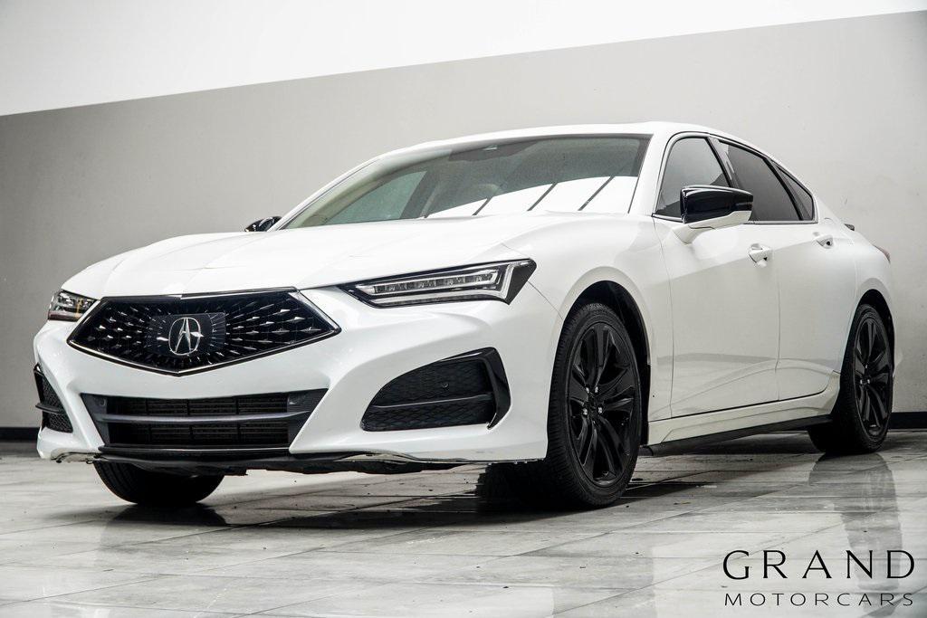 used 2021 Acura TLX car, priced at $28,282