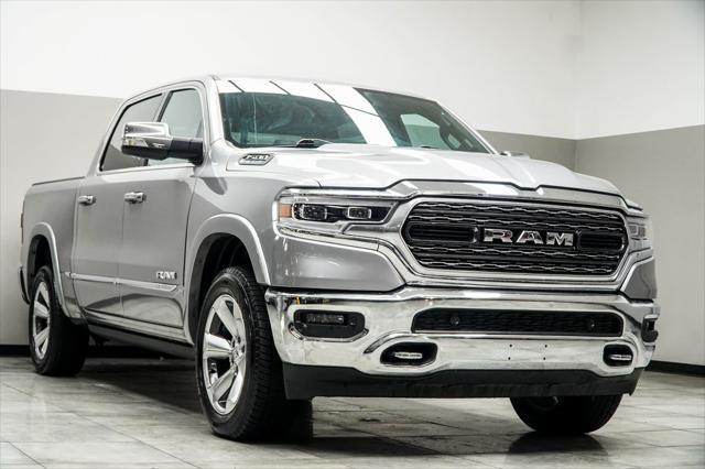 used 2021 Ram 1500 car, priced at $41,500