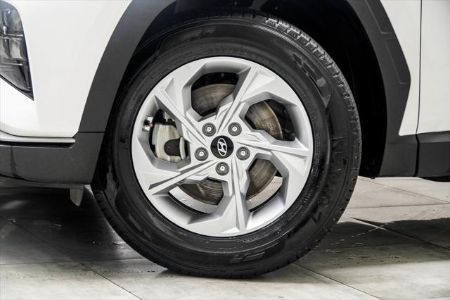 used 2024 Hyundai Tucson car, priced at $20,452