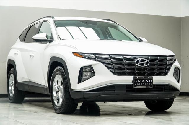 used 2024 Hyundai Tucson car, priced at $20,452