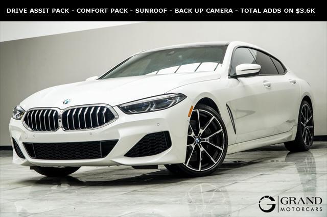 used 2022 BMW 840 car, priced at $50,966