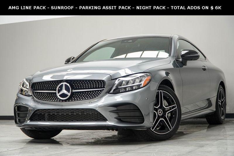 used 2023 Mercedes-Benz C-Class car, priced at $43,775