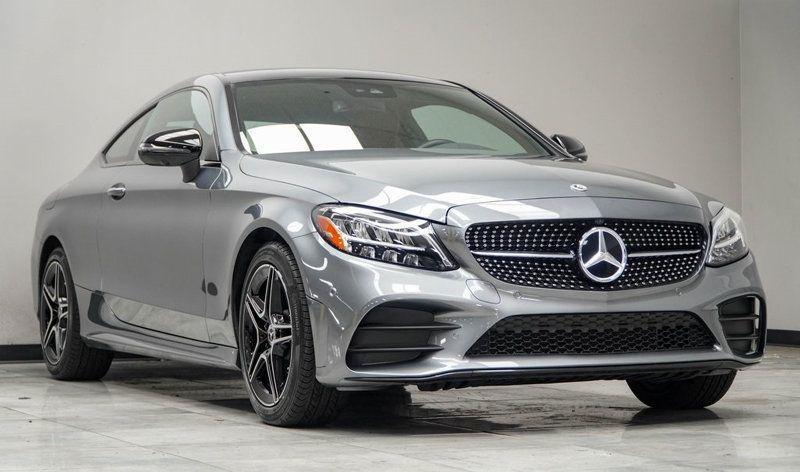 used 2023 Mercedes-Benz C-Class car, priced at $42,998