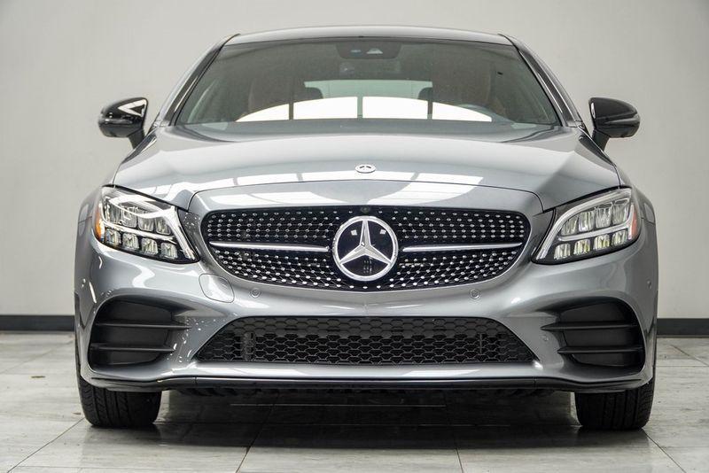 used 2023 Mercedes-Benz C-Class car, priced at $42,998