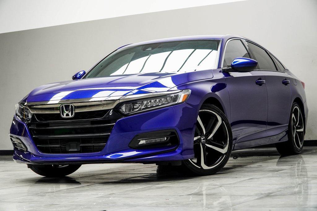 used 2018 Honda Accord car, priced at $16,528