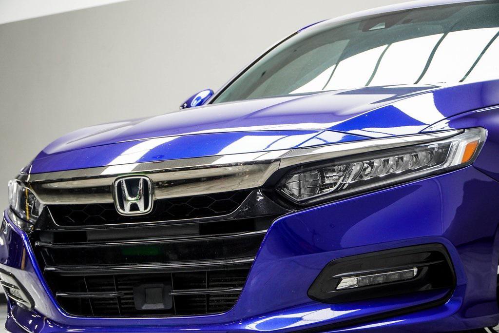 used 2018 Honda Accord car, priced at $16,196