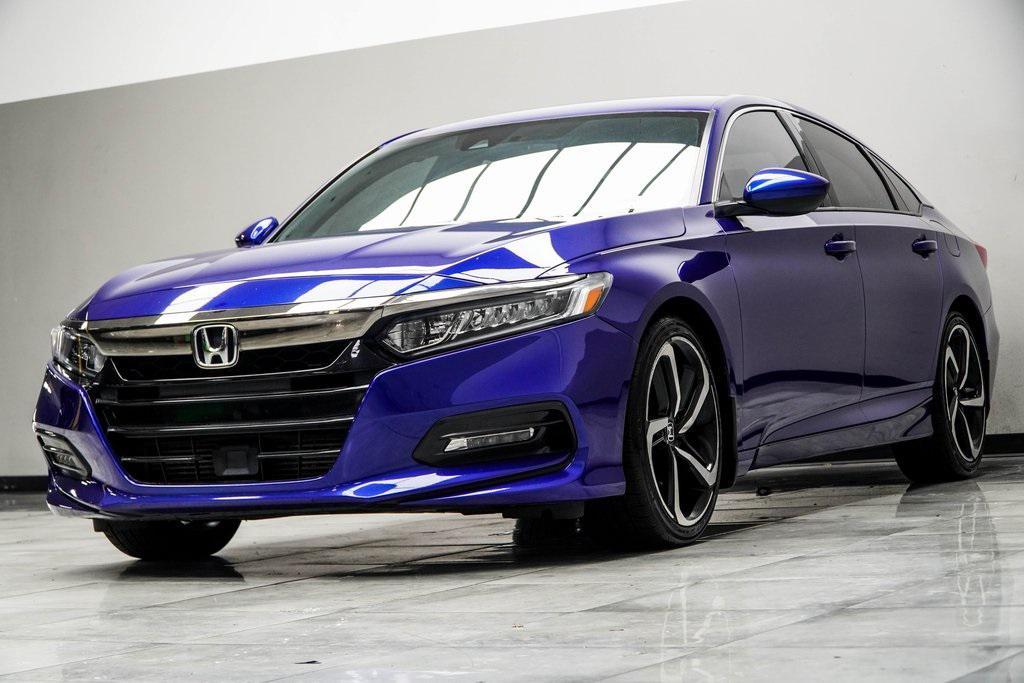 used 2018 Honda Accord car, priced at $16,196