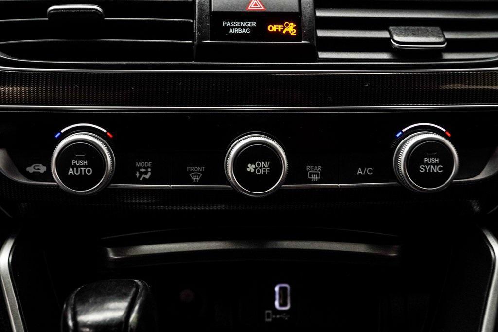 used 2018 Honda Accord car, priced at $16,196