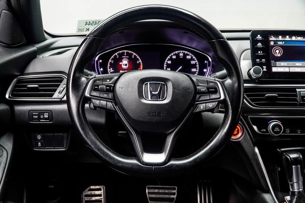 used 2018 Honda Accord car, priced at $16,196