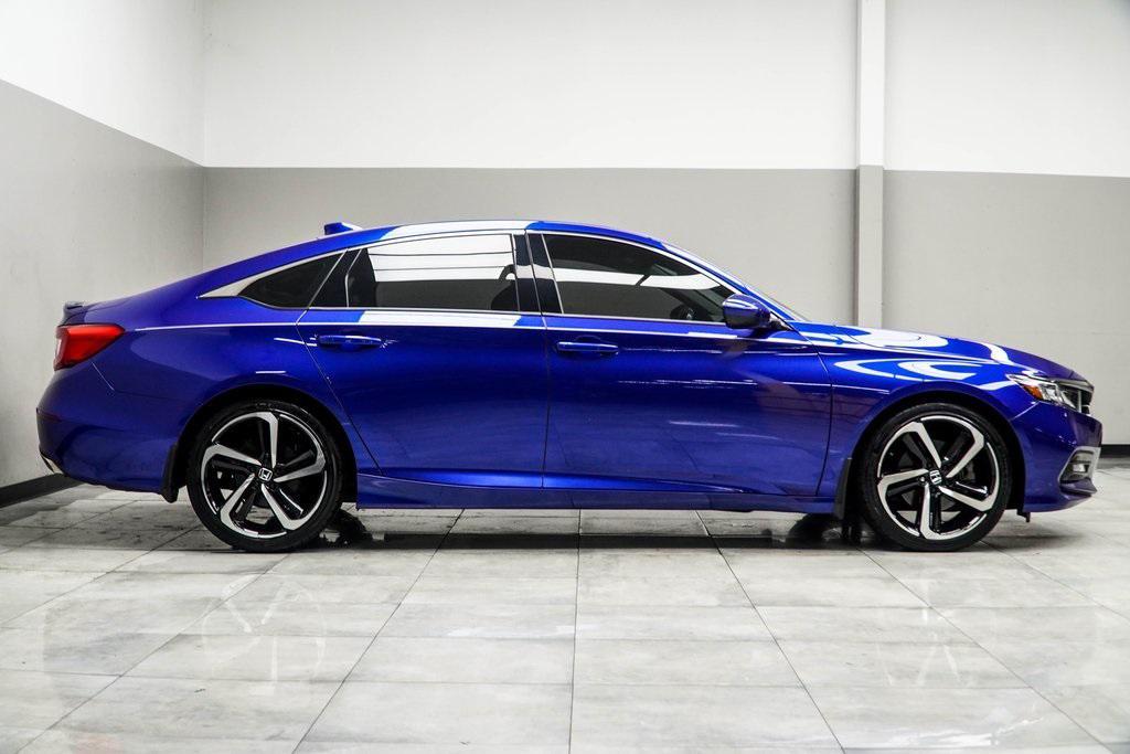 used 2018 Honda Accord car, priced at $16,196