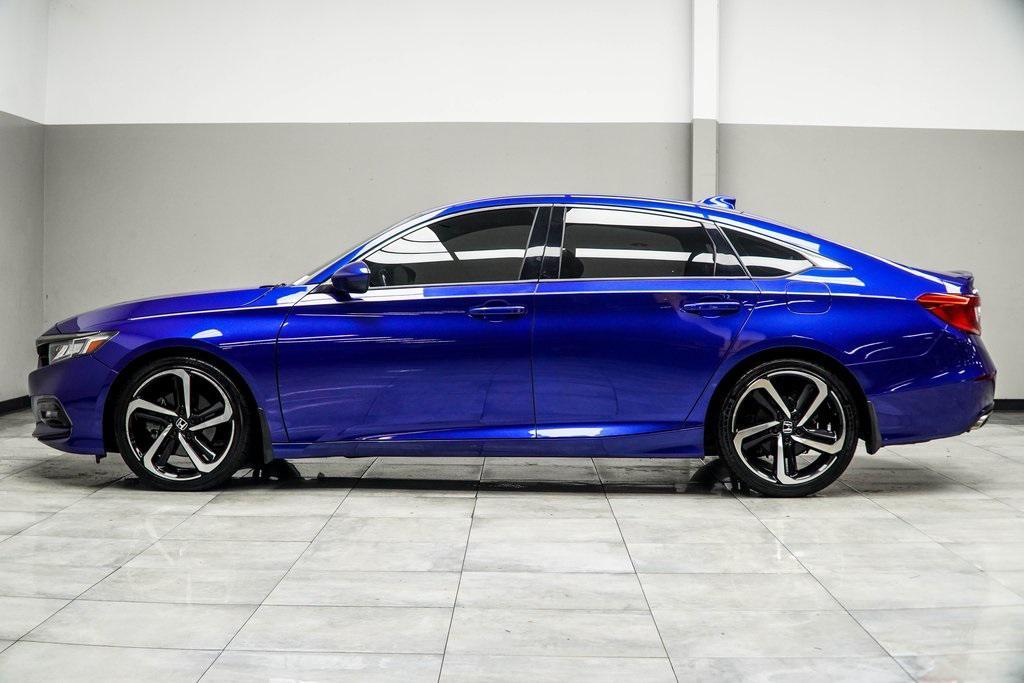 used 2018 Honda Accord car, priced at $16,196