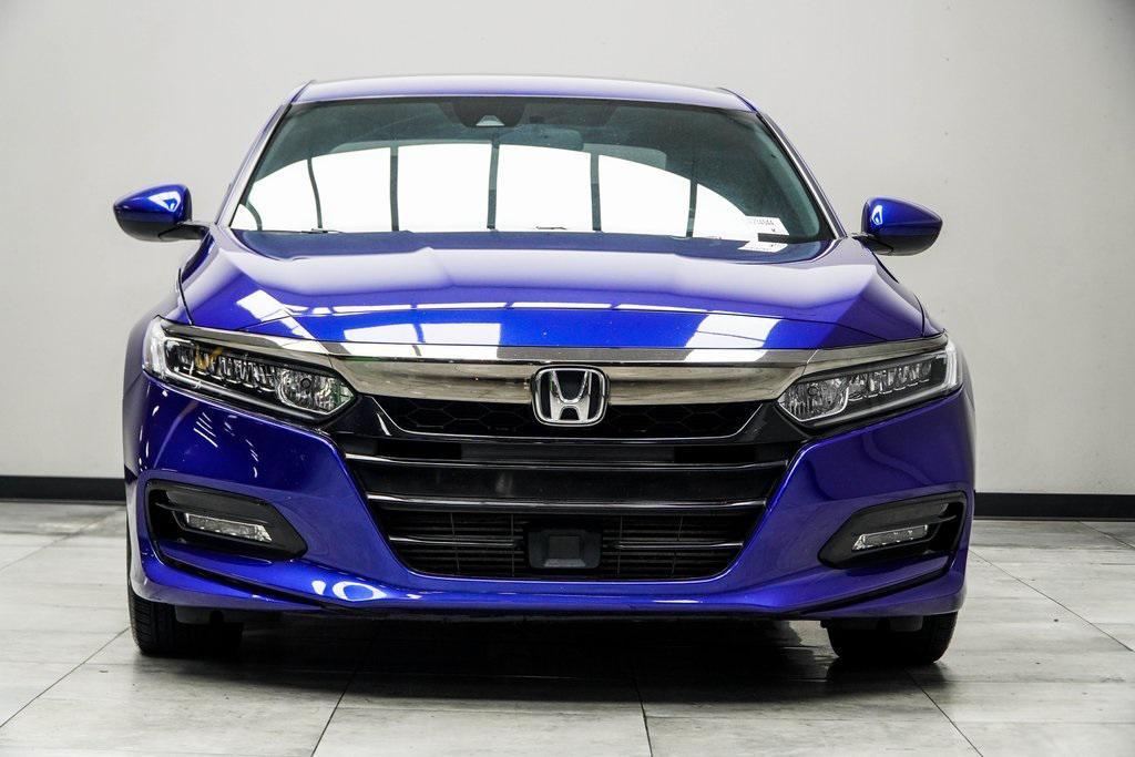 used 2018 Honda Accord car, priced at $16,196