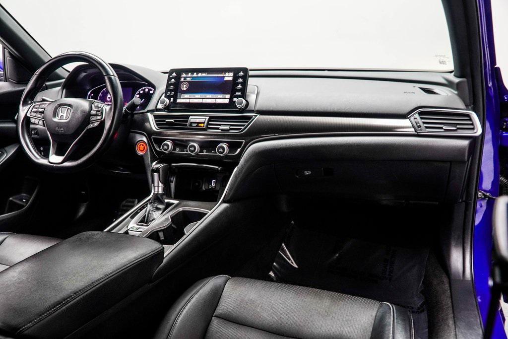 used 2018 Honda Accord car, priced at $16,196