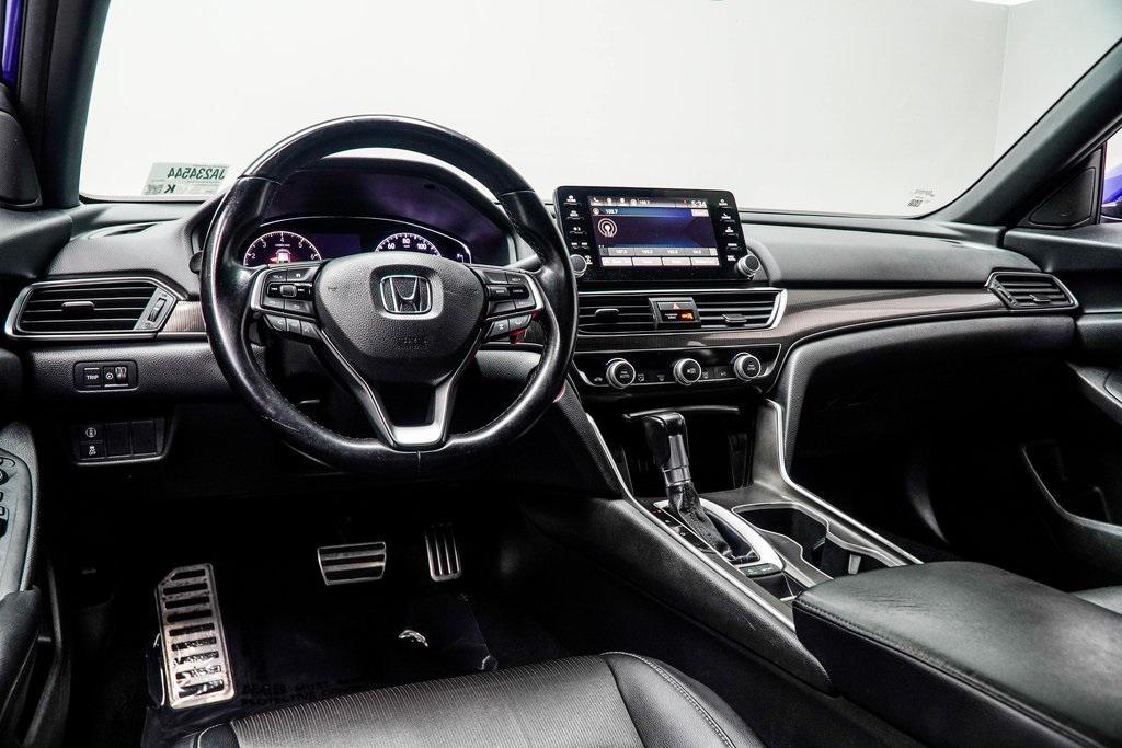 used 2018 Honda Accord car, priced at $16,196