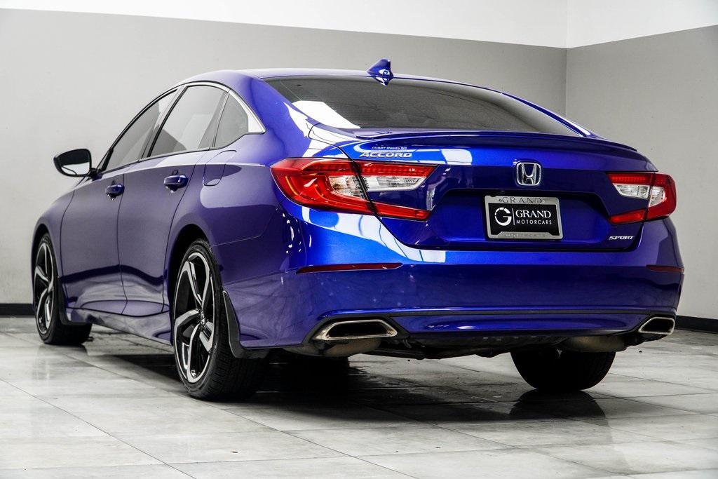 used 2018 Honda Accord car, priced at $16,196