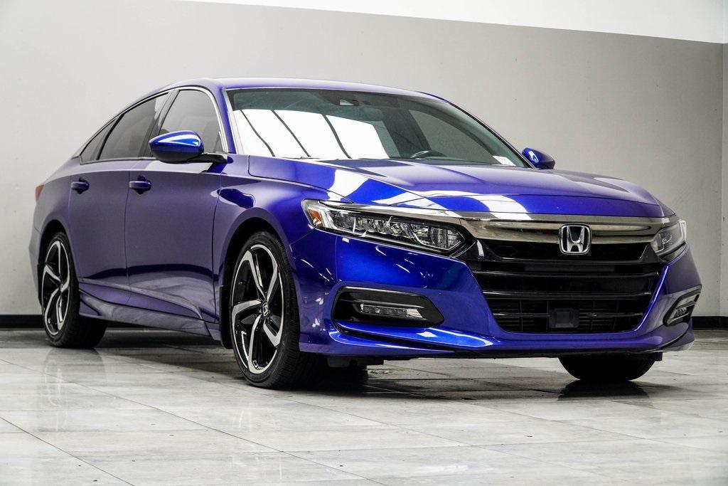 used 2018 Honda Accord car, priced at $16,196